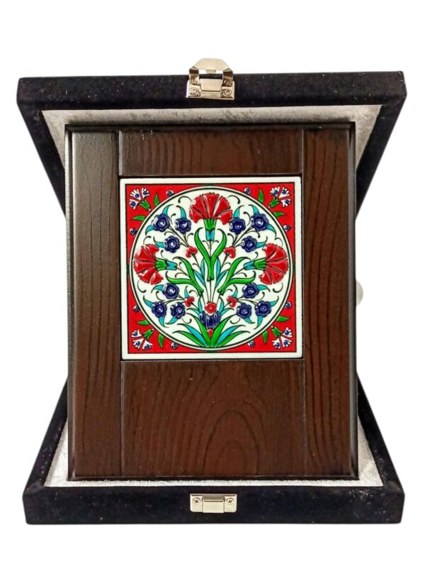 El Yapımı Çinili Plaket 10×10 CM