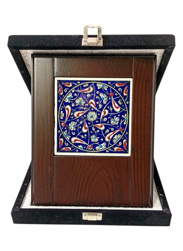 El Yapımı Çinili Plaket 10×10 CM