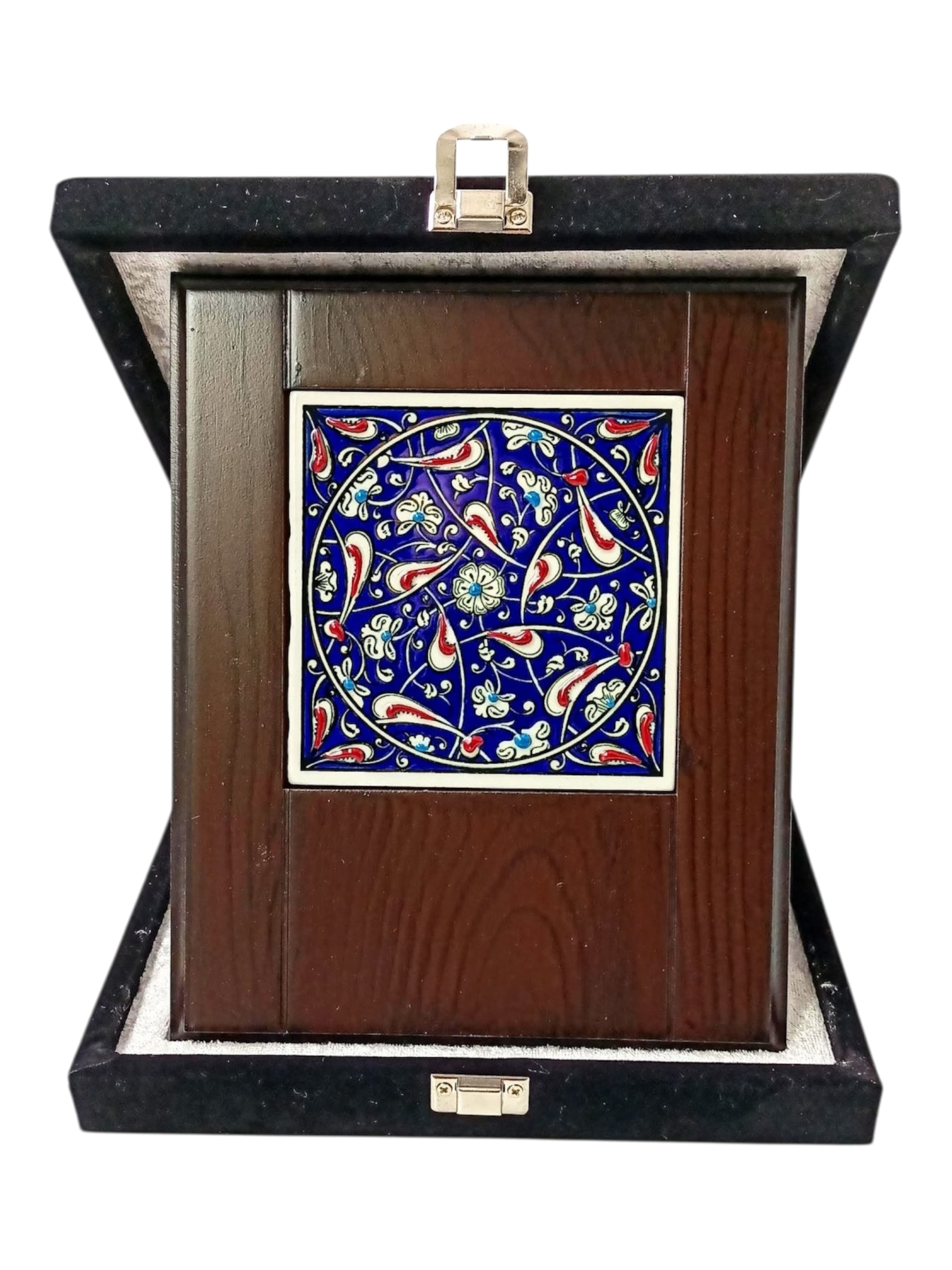 El Yapımı Çinili Plaket 10×10 CM