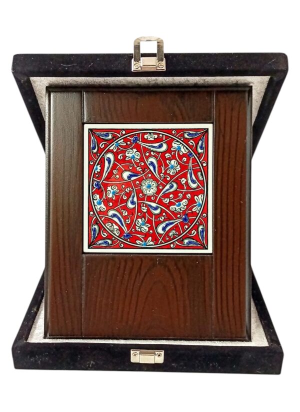 El Yapımı Çinili Plaket 10×10 CM