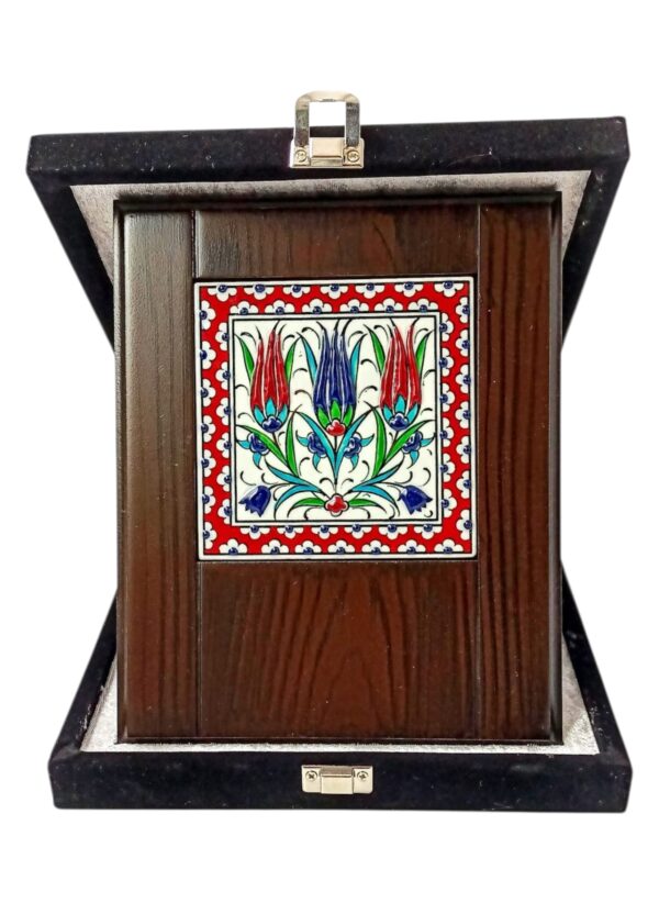El Yapımı Çinili Plaket 10×10 CM