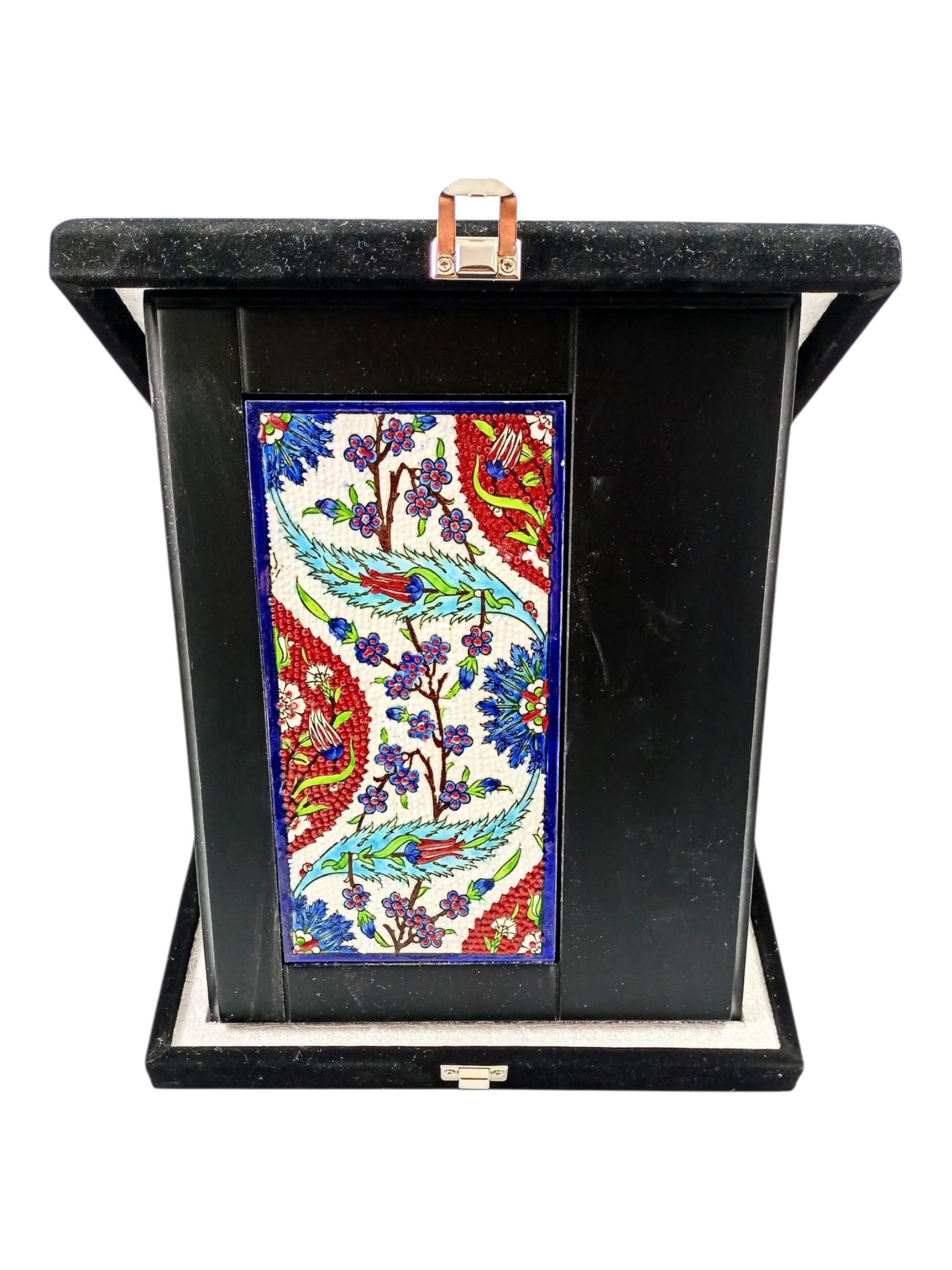El Yapımı Çinili Plaket 10×20 CM