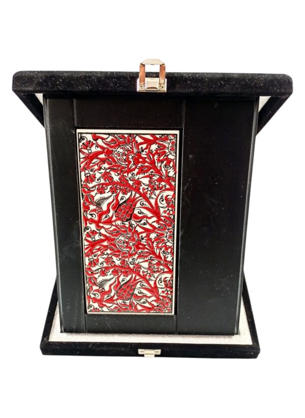 El Yapımı Çinili Plaket 10×20 CM
