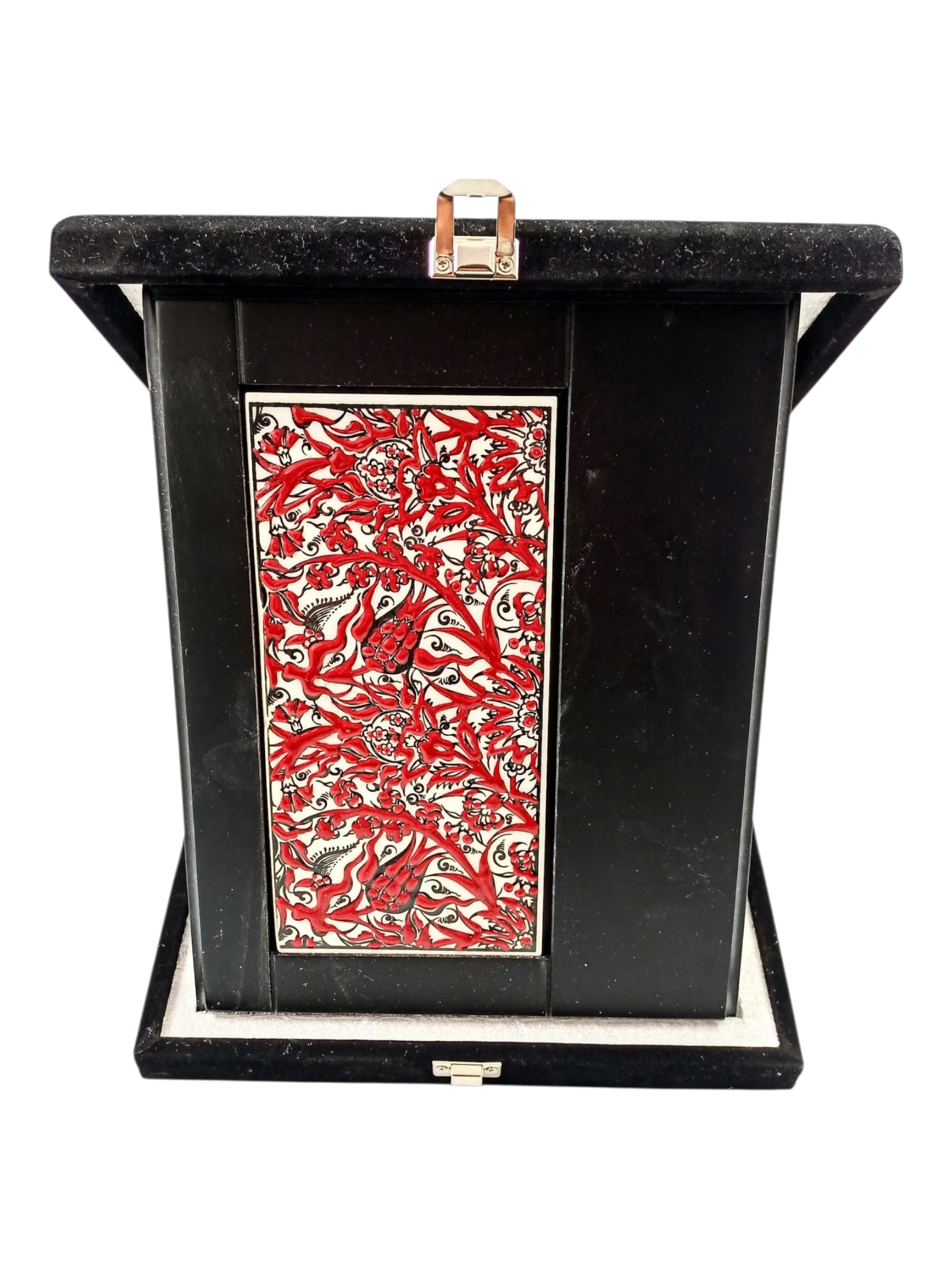 El Yapımı Çinili Plaket 10×20 CM