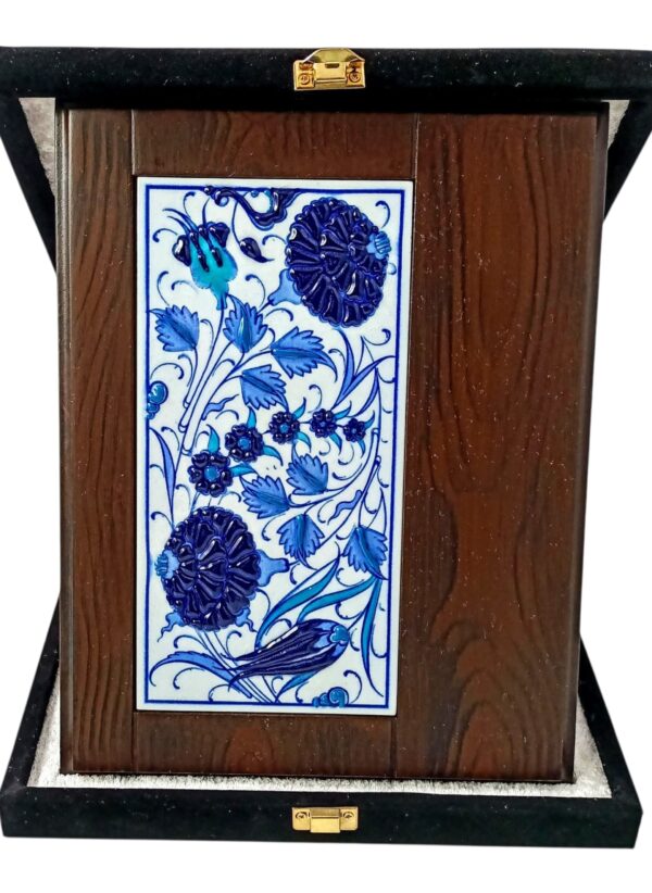 El Yapımı Çinili Plaket 10×20 CM