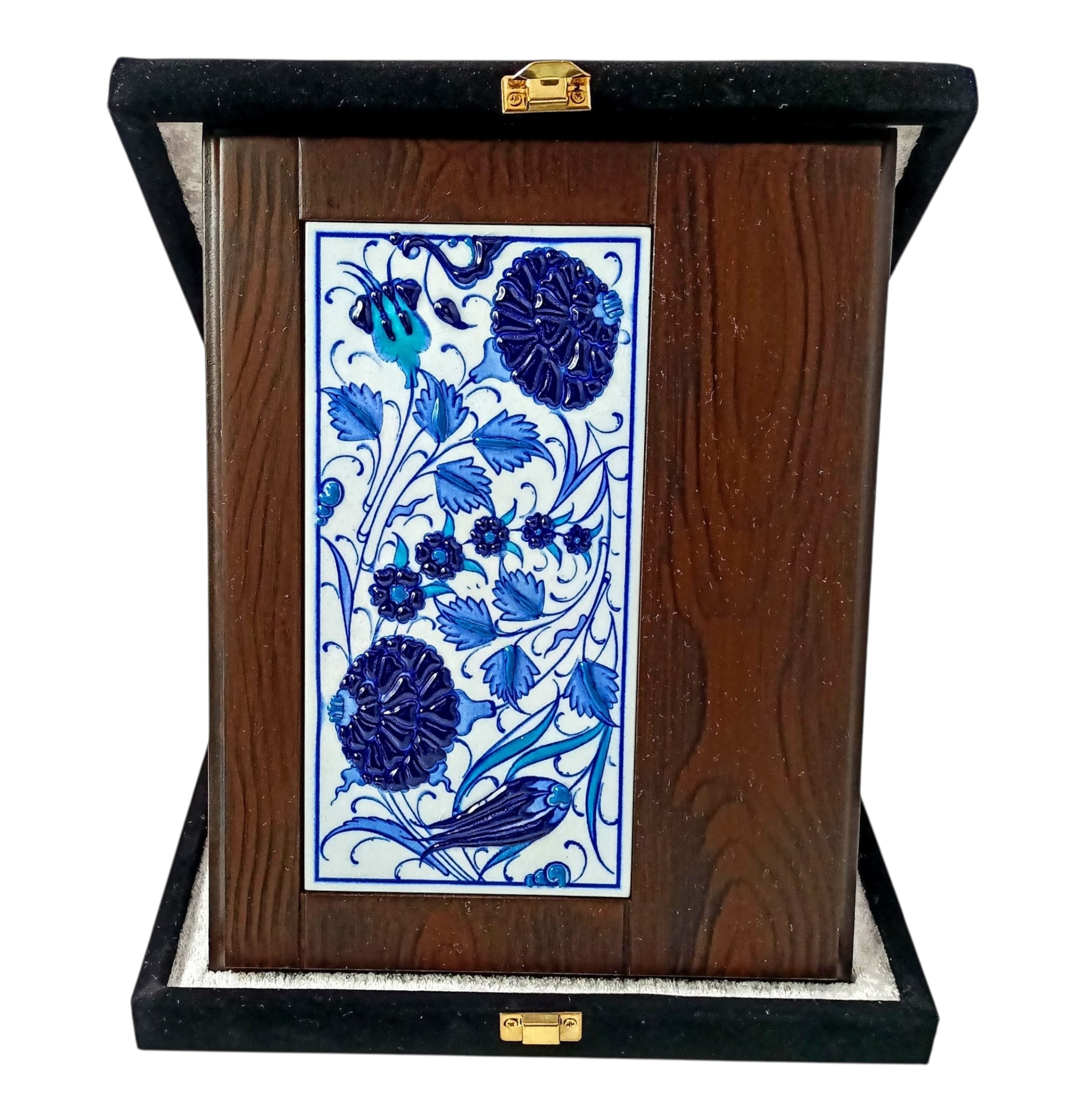 El Yapımı Çinili Plaket 10×20 CM