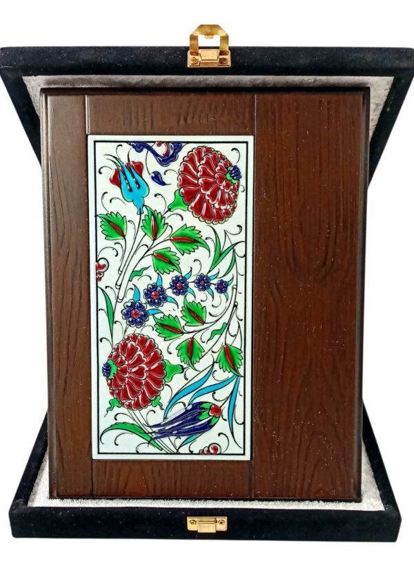 El Yapımı Çinili Plaket 10×20 CM