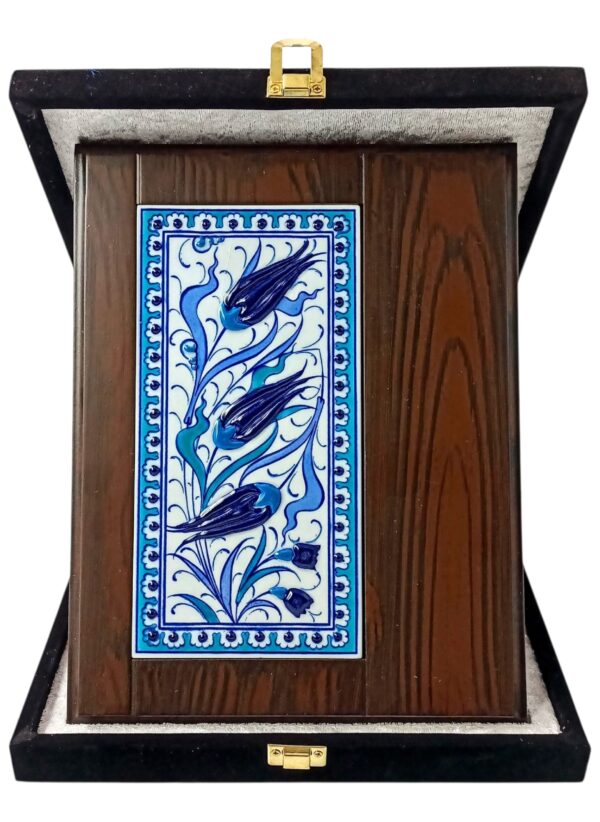 El Yapımı Çinili Plaket 10×20 CM