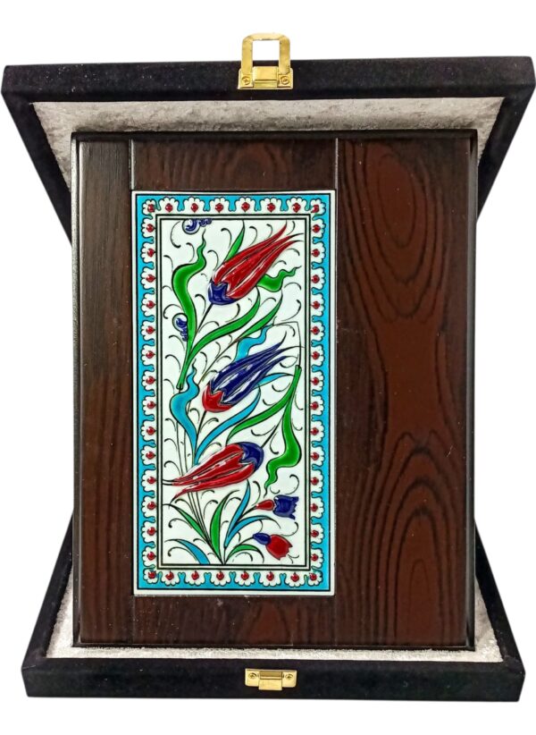 El Yapımı Çinili Plaket 10×20 CM
