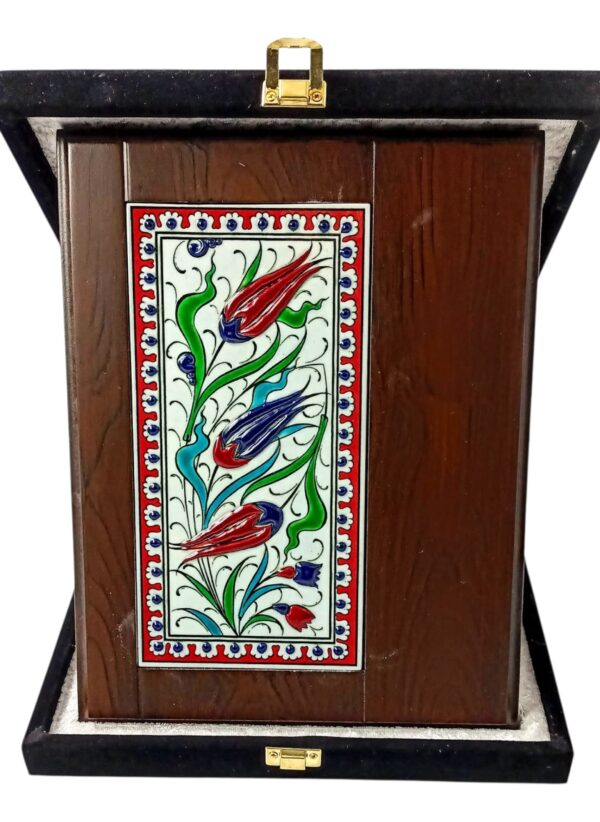 El Yapımı Çinili Plaket 10×20 CM