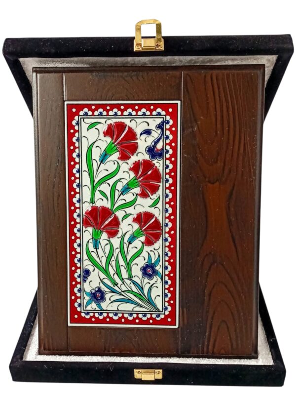 El Yapımı Çinili Plaket 10×20 CM