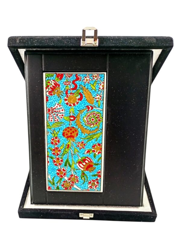 El Yapımı Çinili Plaket 10×20 CM