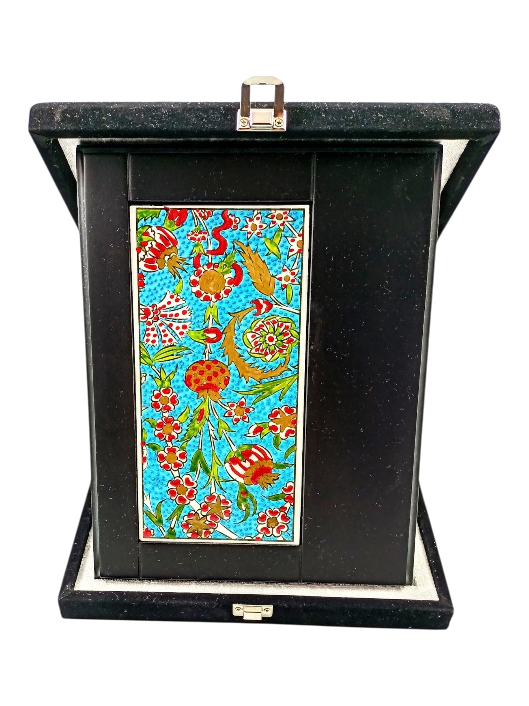 El Yapımı Çinili Plaket 10×20 CM
