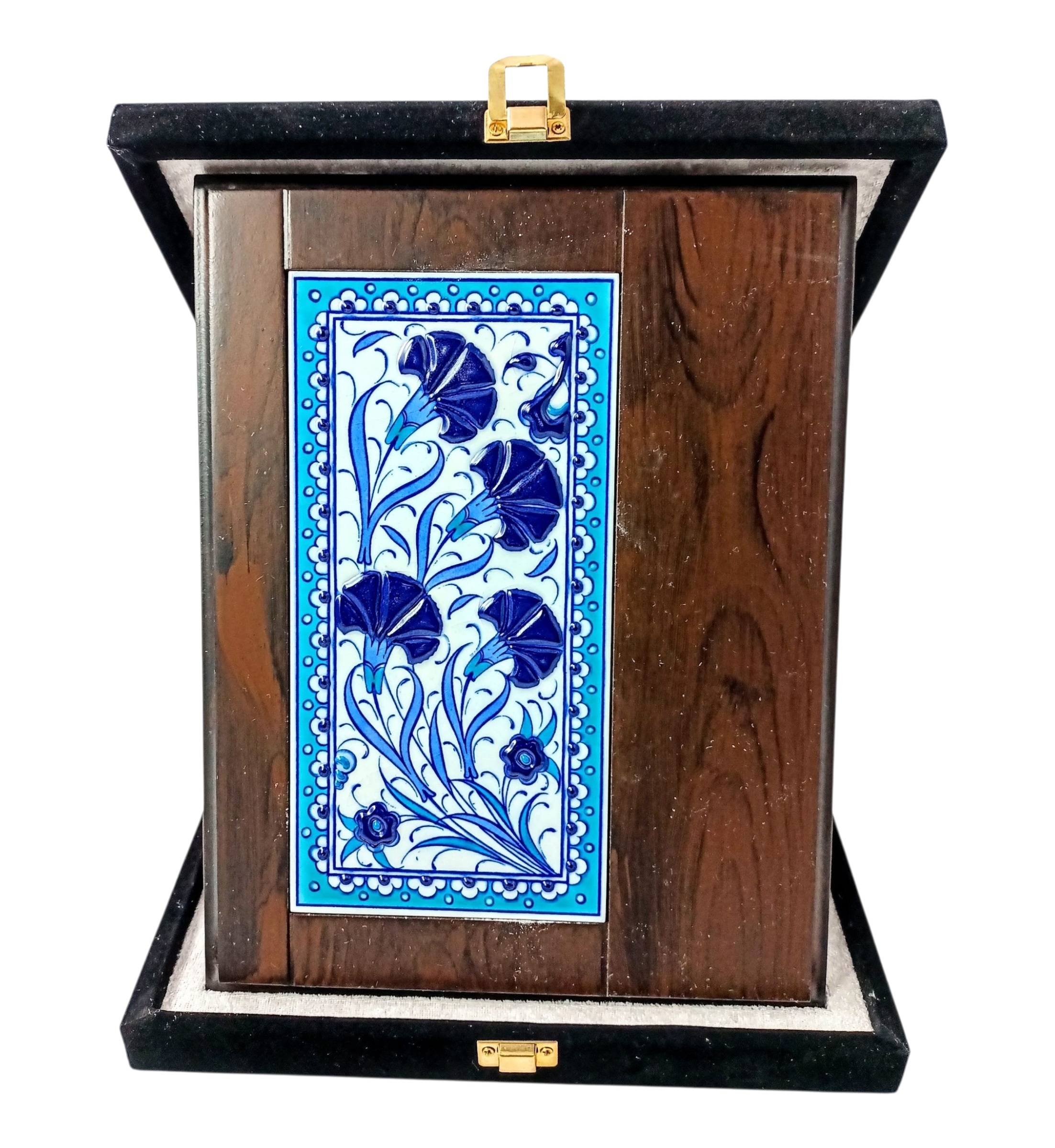 El Yapımı Çinili Plaket 10×20 CM