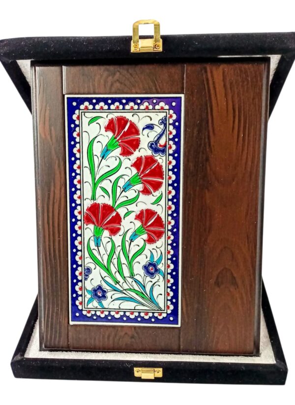 El Yapımı Çinili Plaket 10×20 CM