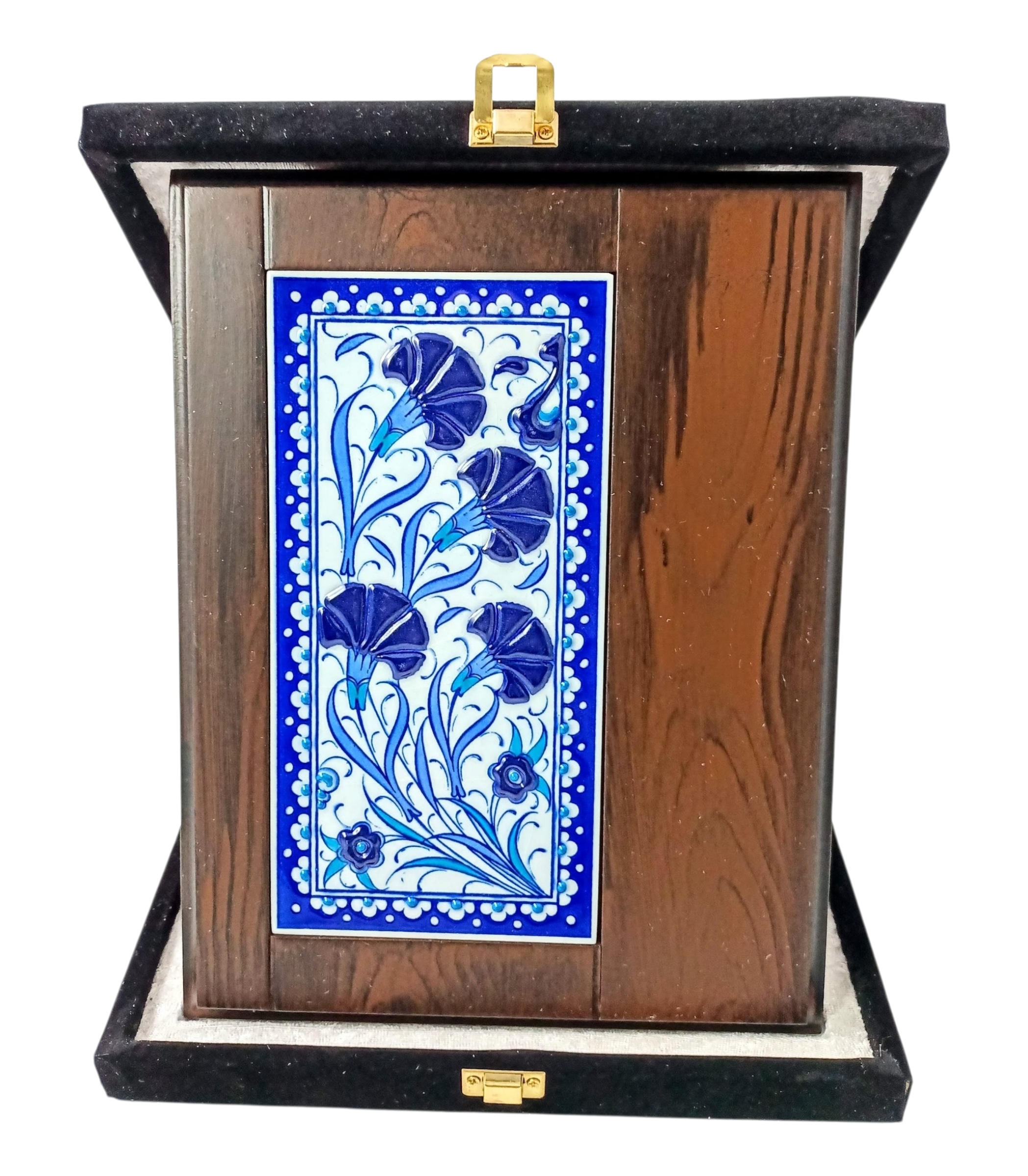 El Yapımı Çinili Plaket 10×20 CM