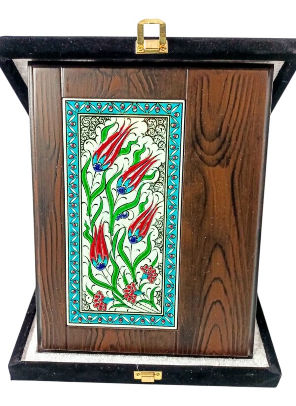 El Yapımı Çinili Plaket 10×20 CM