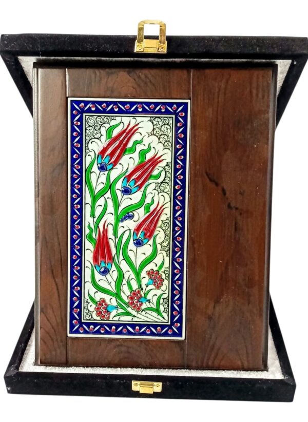 El Yapımı Çinili Plaket 10×20 CM