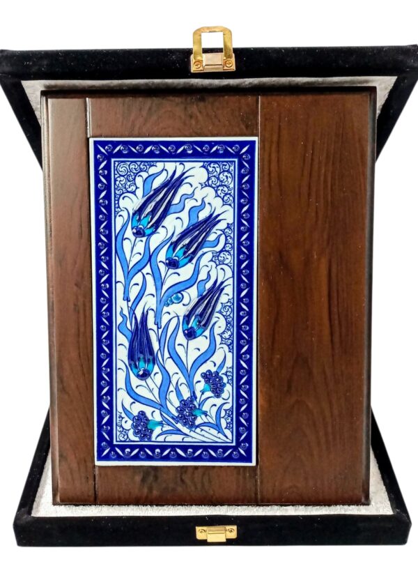 El Yapımı Çinili Plaket 10×20 CM