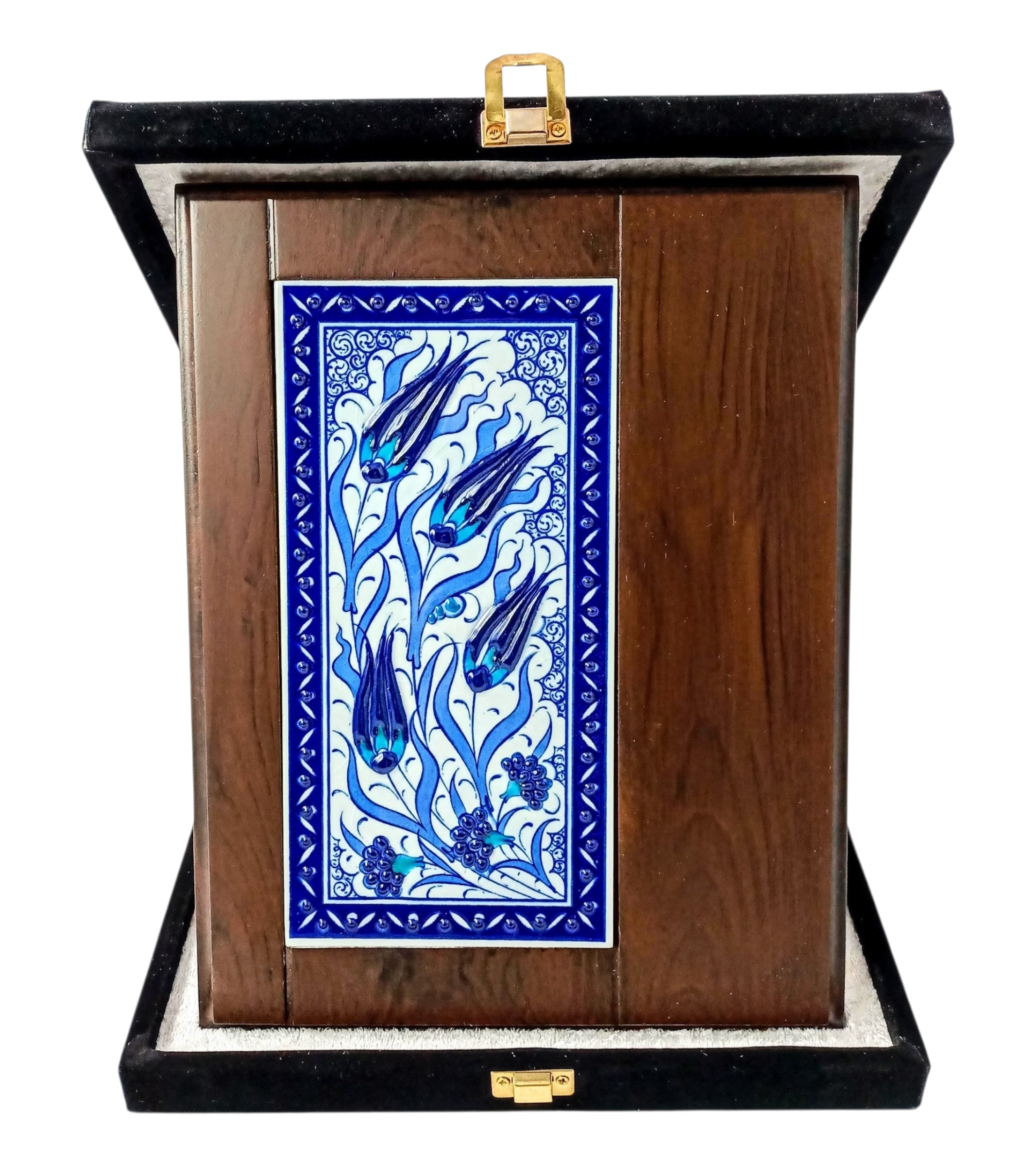 El Yapımı Çinili Plaket 10×20 CM
