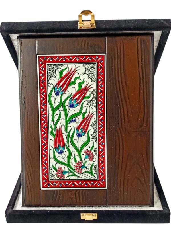 El Yapımı Çinili Plaket 10×20 CM