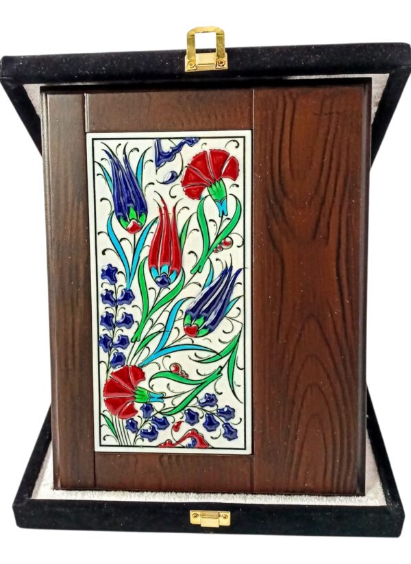 El Yapımı Çinili Plaket 10×20 CM