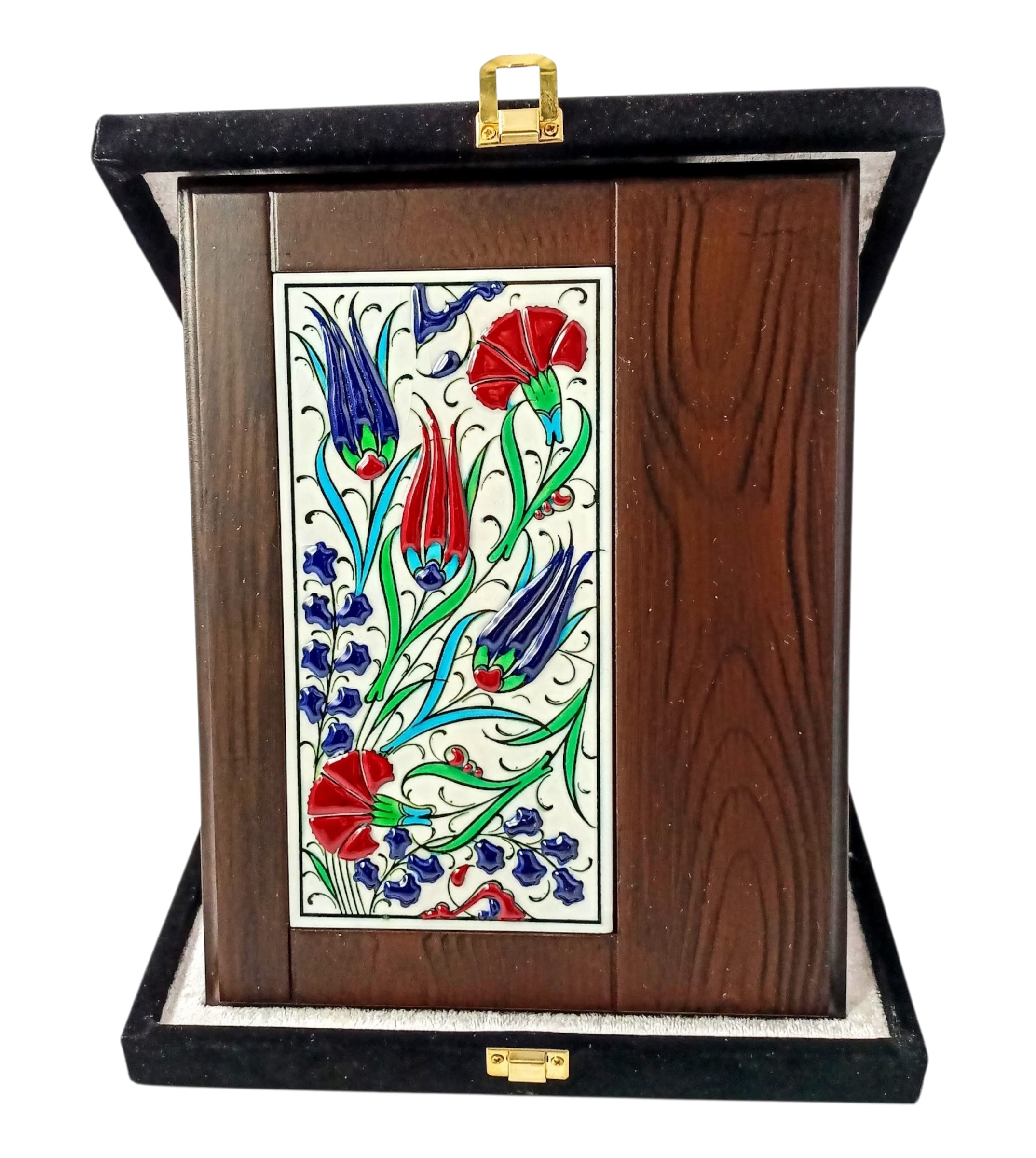 El Yapımı Çinili Plaket 10×20 CM