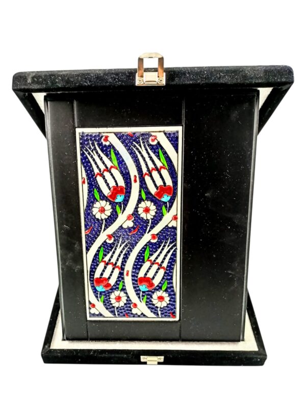 El Yapımı Çinili Plaket 10×20 CM