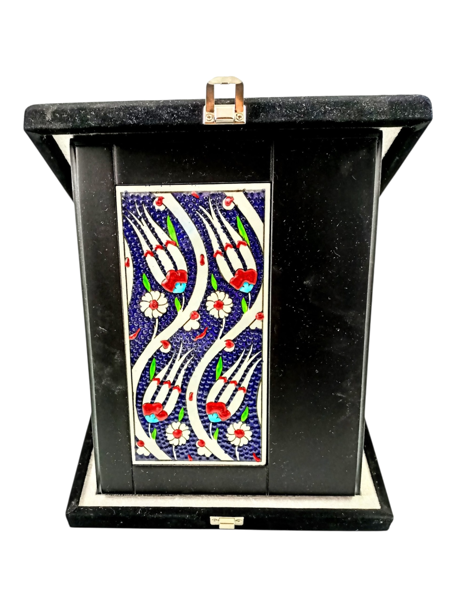 El Yapımı Çinili Plaket 10×20 CM