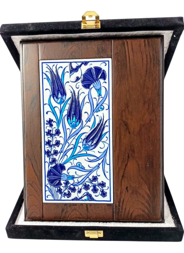 El Yapımı Çinili Plaket 10×20 CM