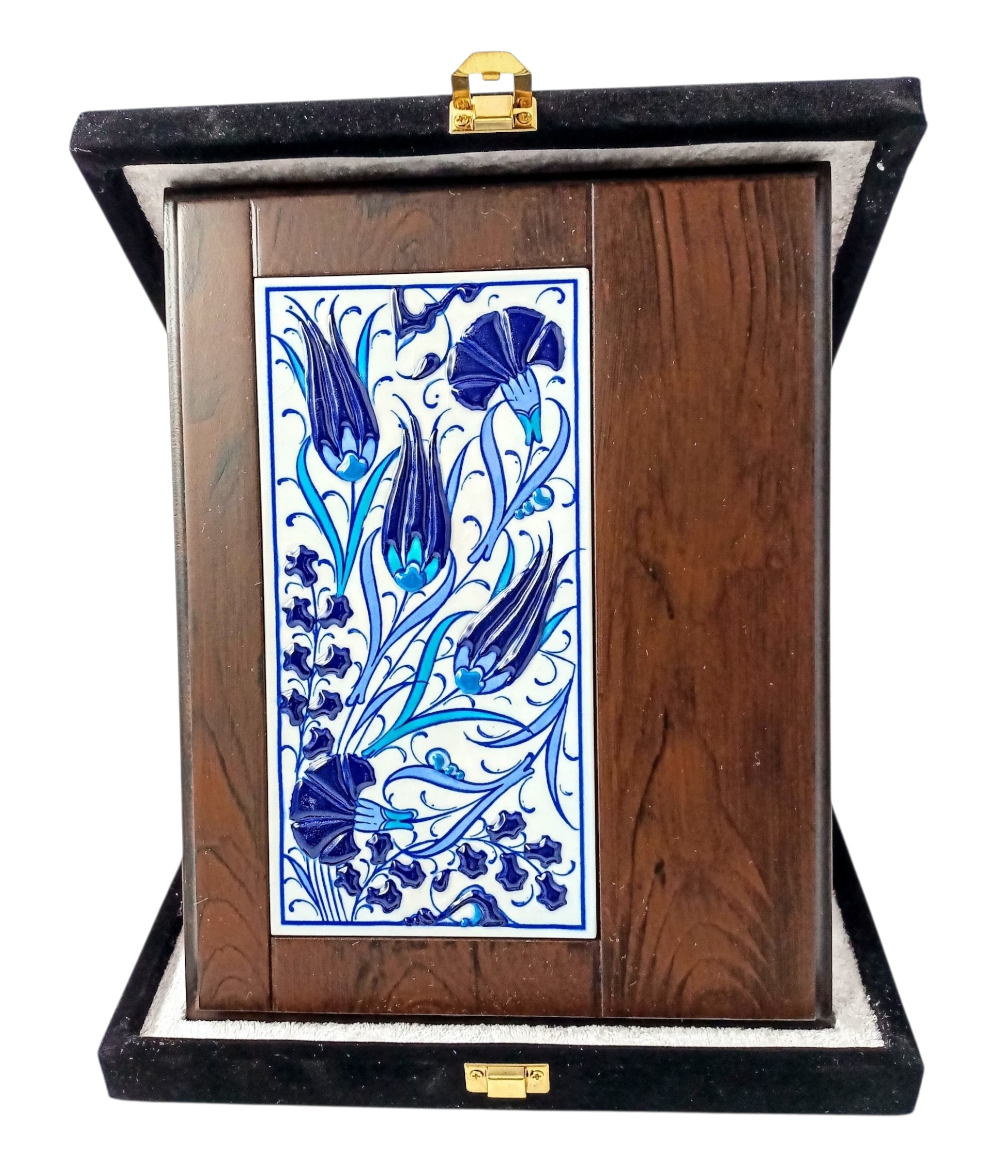 El Yapımı Çinili Plaket 10×20 CM