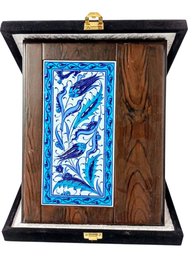 El Yapımı Çinili Plaket 10×20 CM