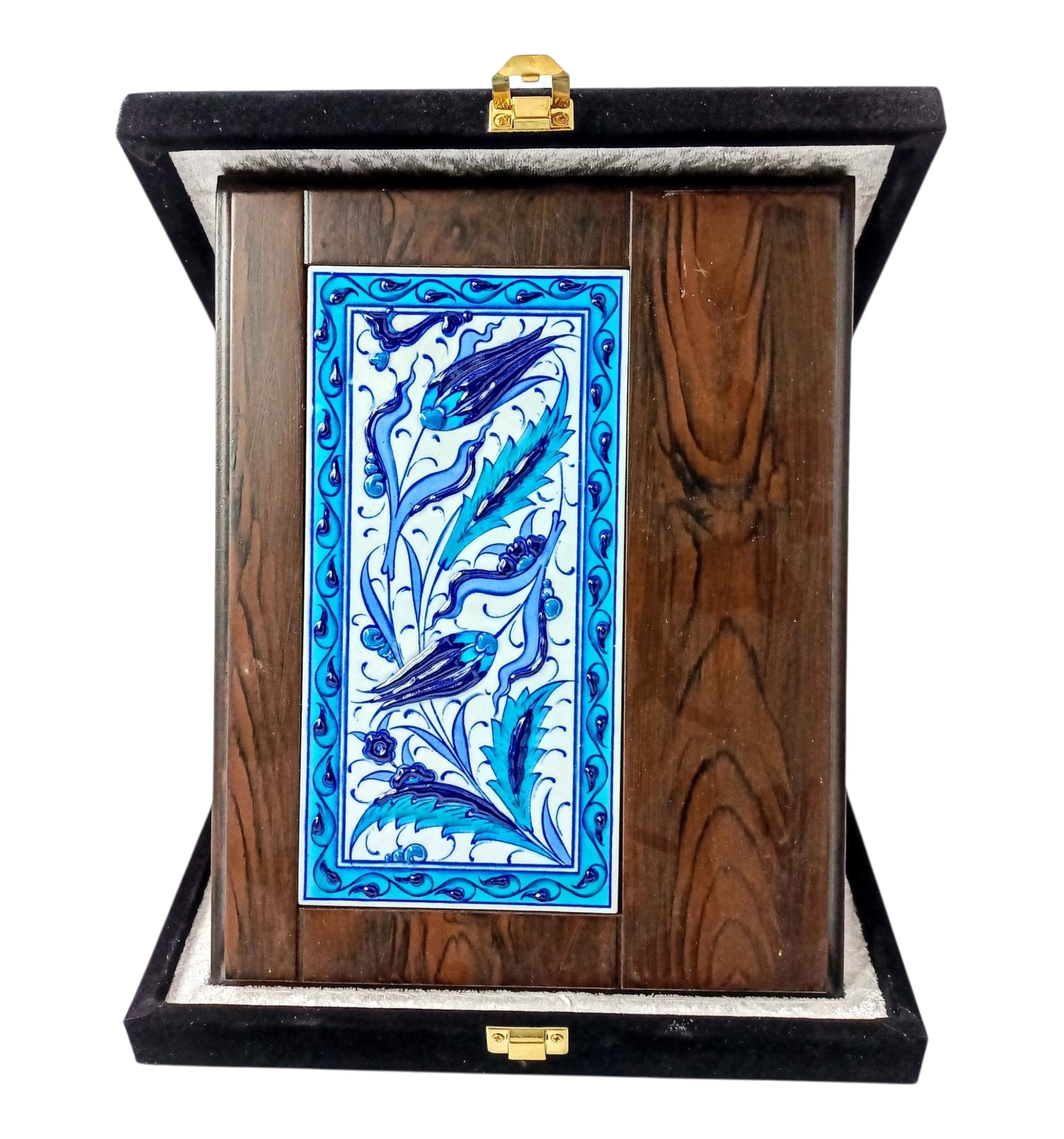 El Yapımı Çinili Plaket 10×20 CM