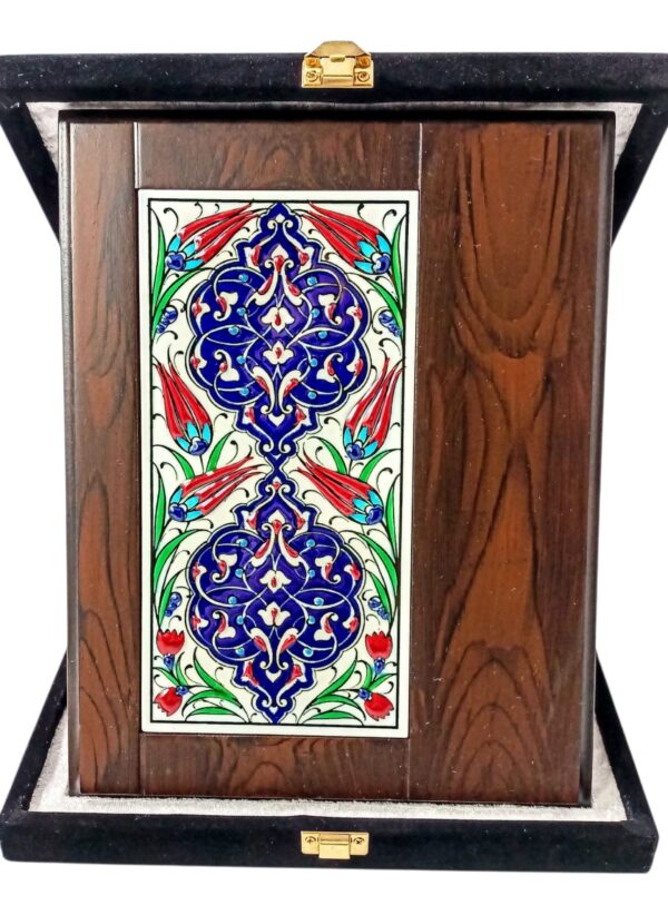 El Yapımı Çinili Plaket 10×20 CM