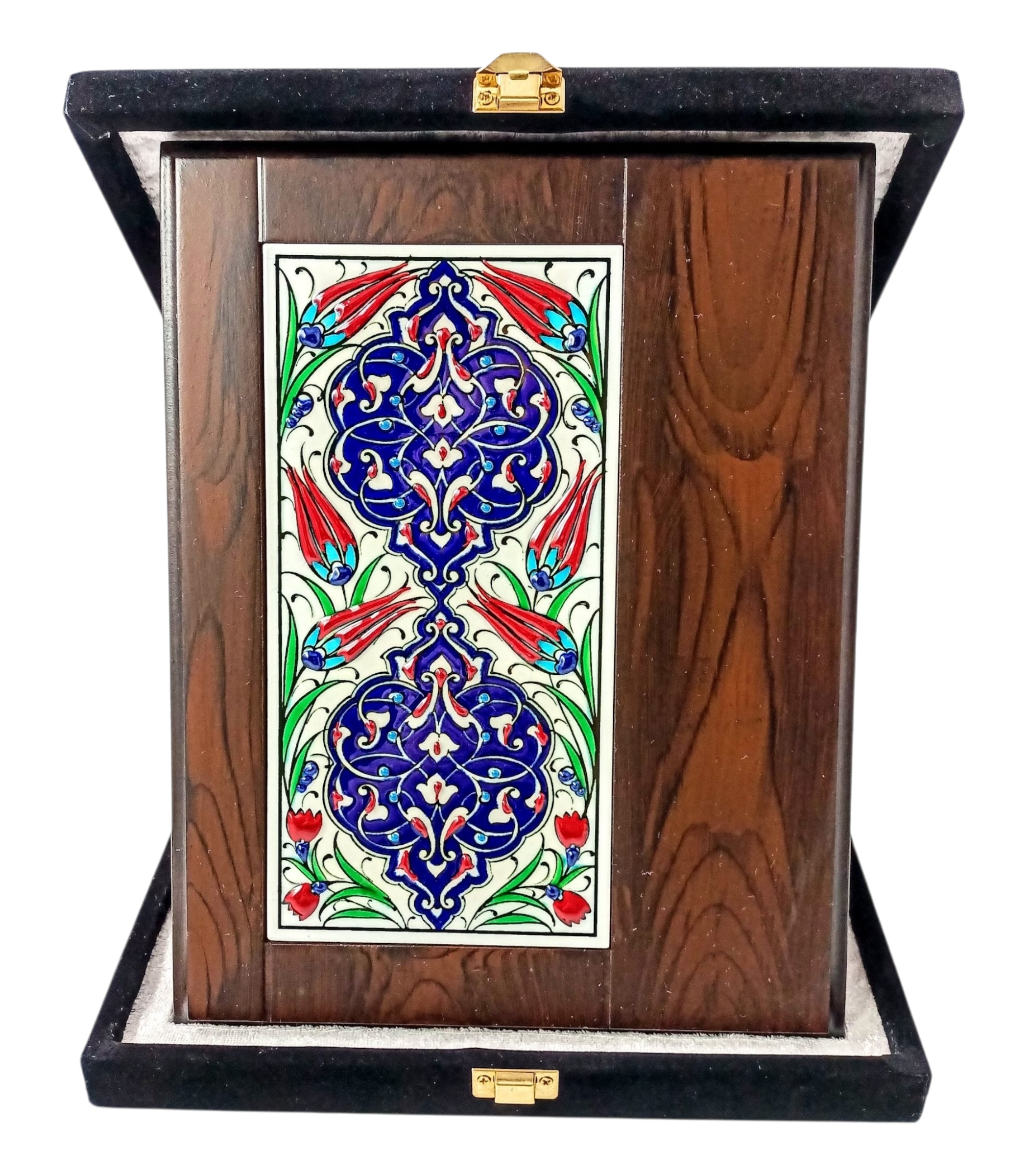 El Yapımı Çinili Plaket 10×20 CM