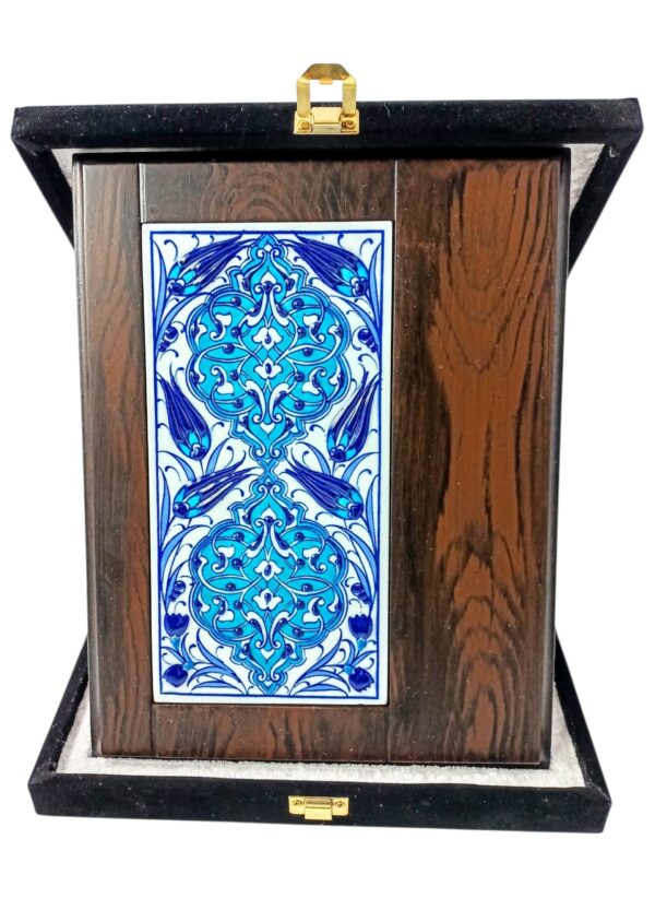 El Yapımı Çinili Plaket 10×20 CM
