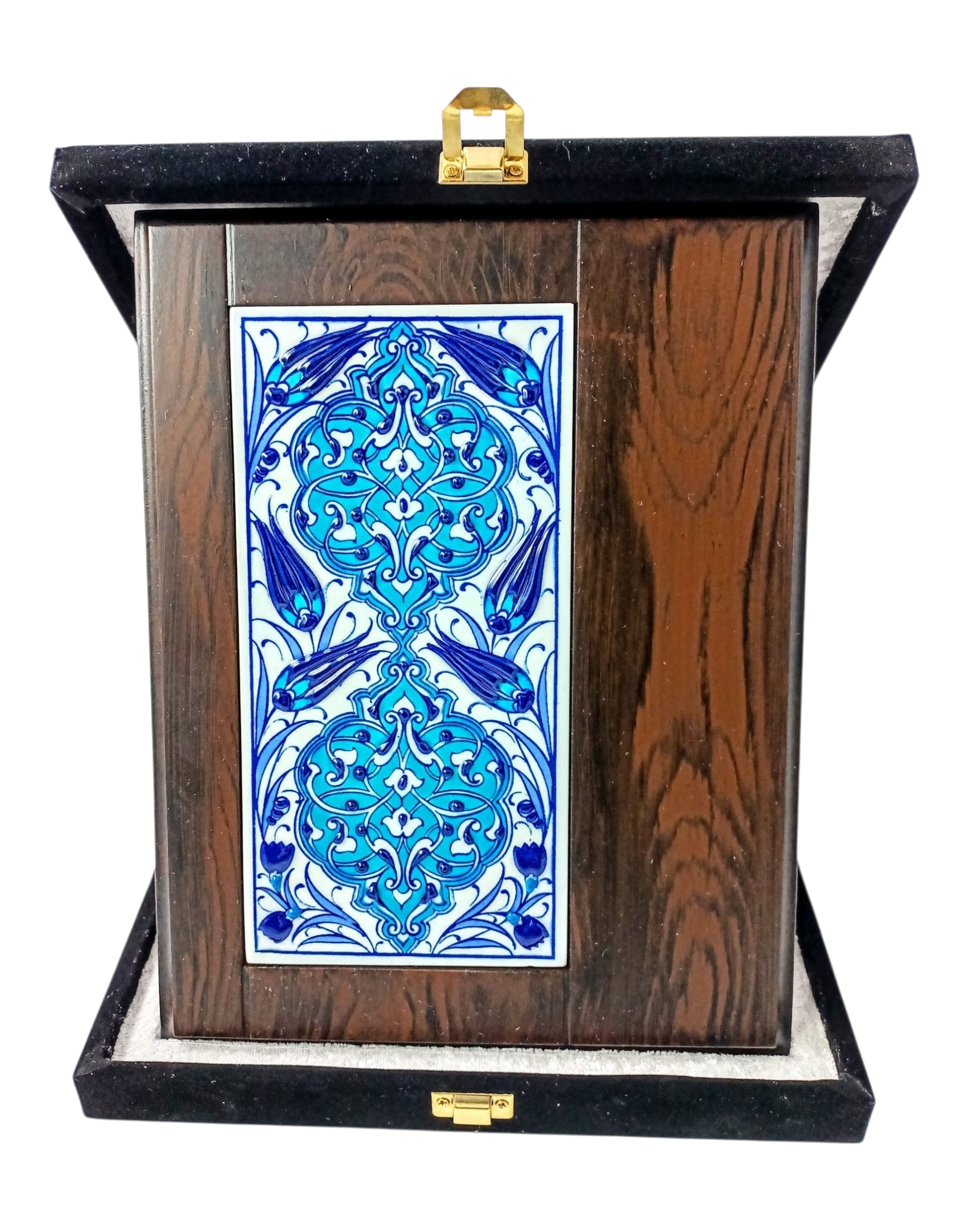 El Yapımı Çinili Plaket 10×20 CM