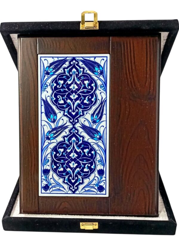 El Yapımı Çinili Plaket 10×20 CM