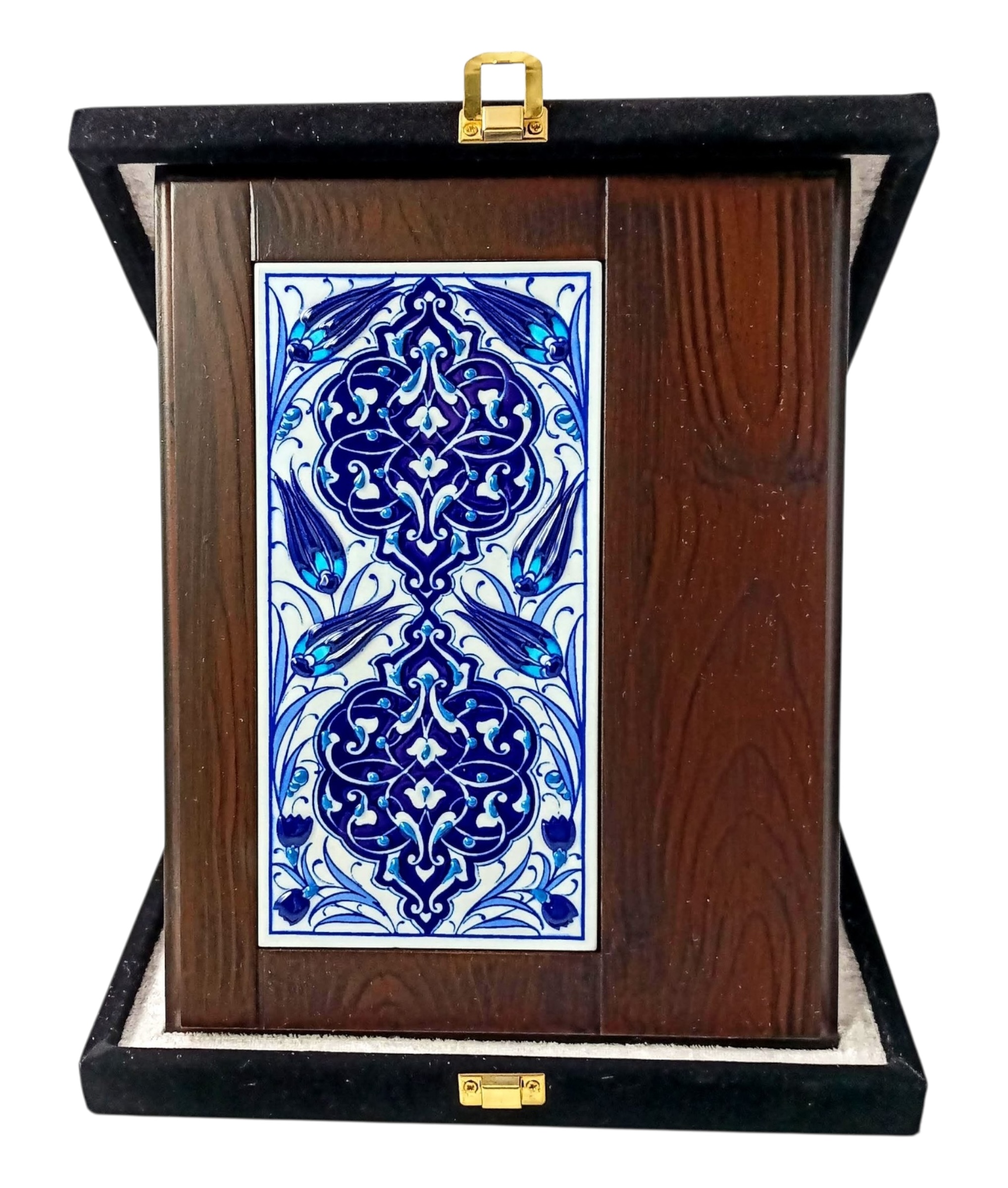 El Yapımı Çinili Plaket 10×20 CM