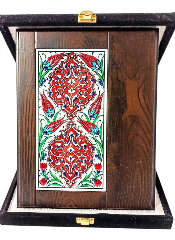El Yapımı Çinili Plaket 10×20 CM