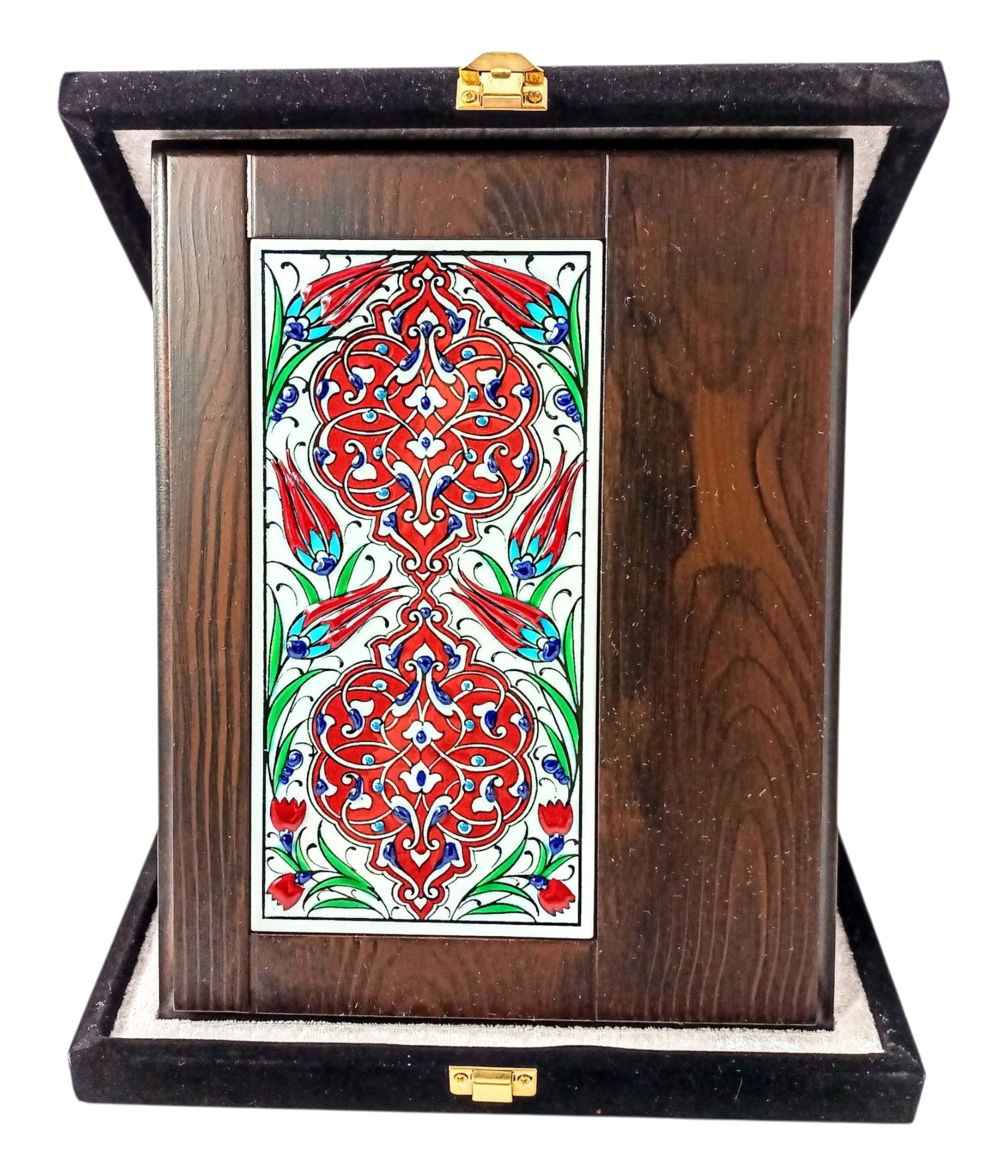 El Yapımı Çinili Plaket 10×20 CM
