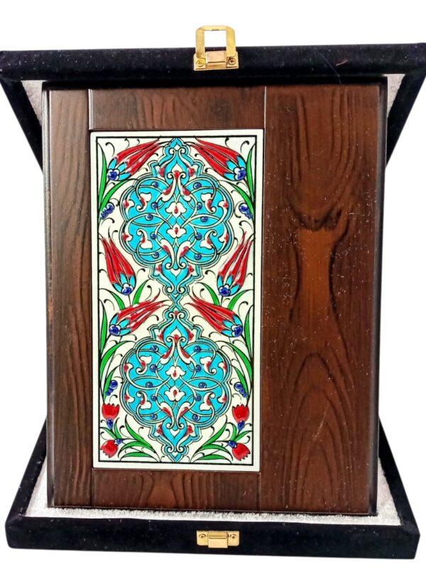 El Yapımı Çinili Plaket 10×20 CM