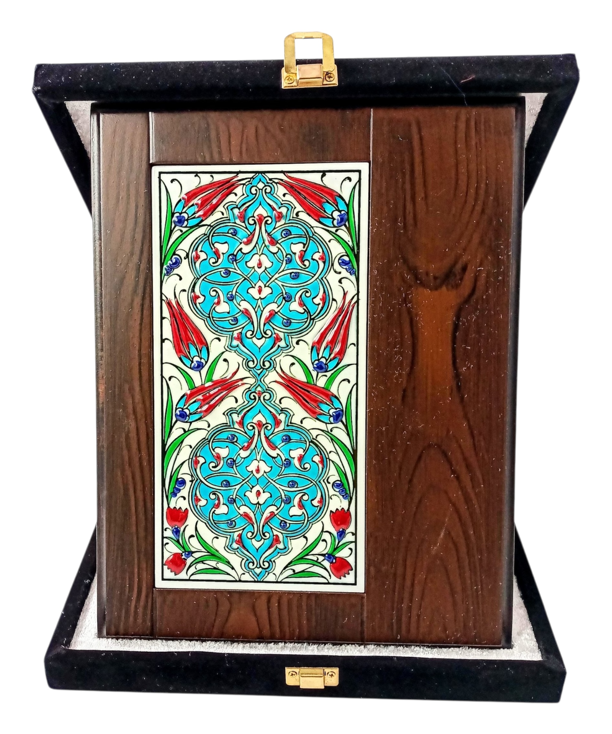 El Yapımı Çinili Plaket 10×20 CM