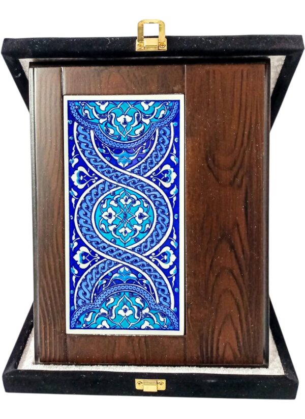 El Yapımı Çinili Plaket 10×20 CM