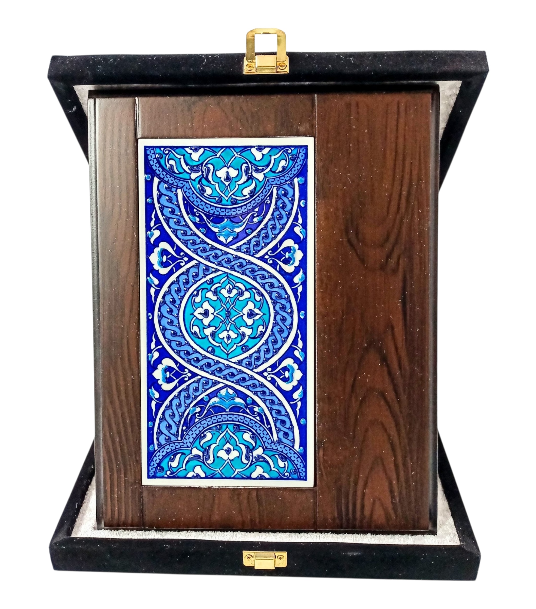 El Yapımı Çinili Plaket 10×20 CM