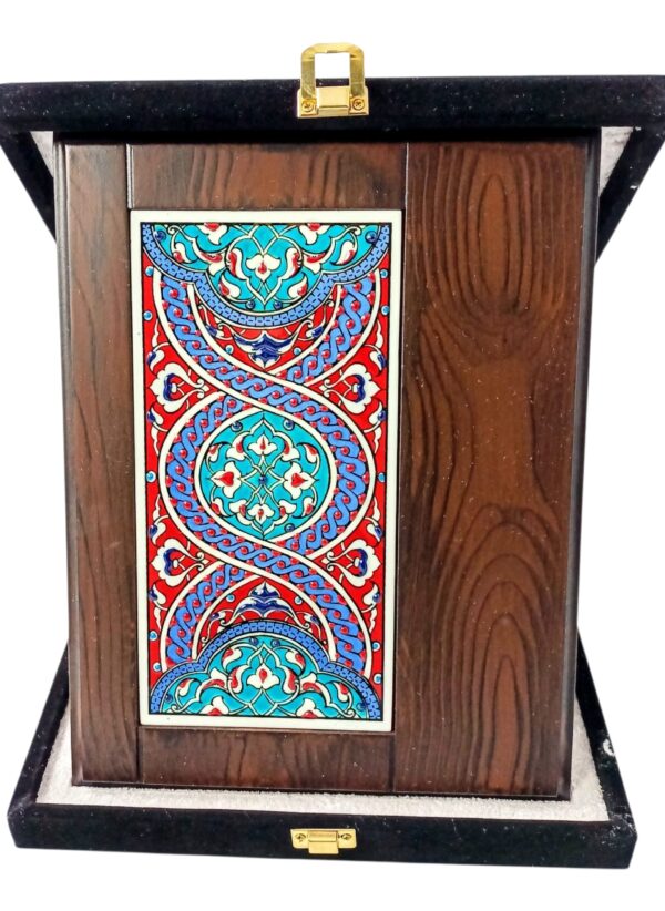 El Yapımı Çinili Plaket 10×20 CM