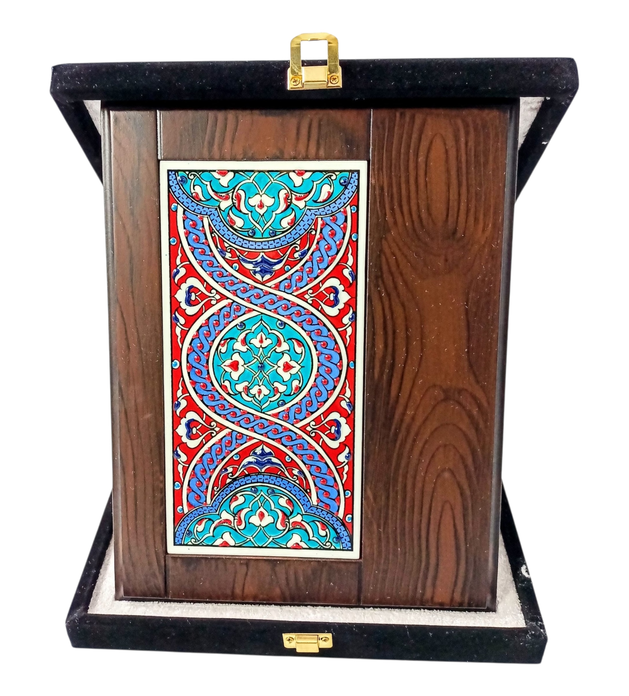 El Yapımı Çinili Plaket 10×20 CM