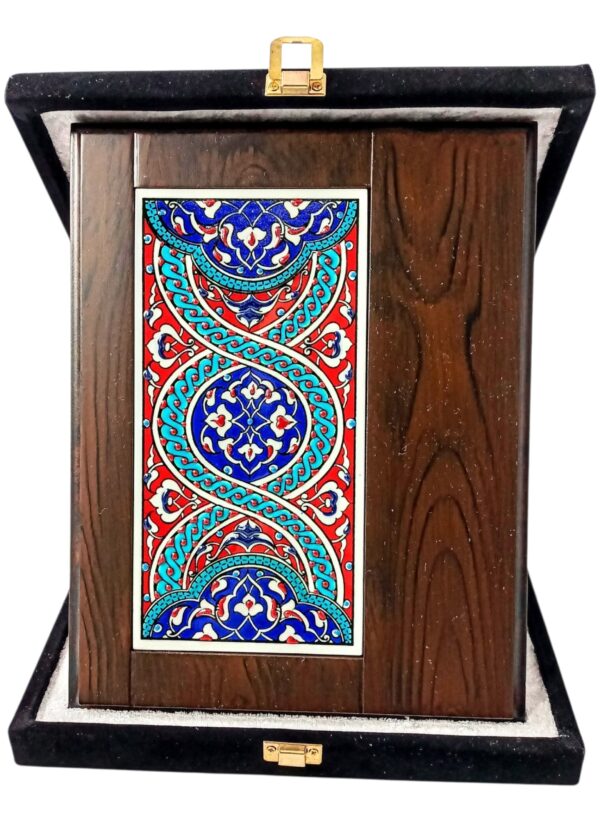 El Yapımı Çinili Plaket 10×20 CM