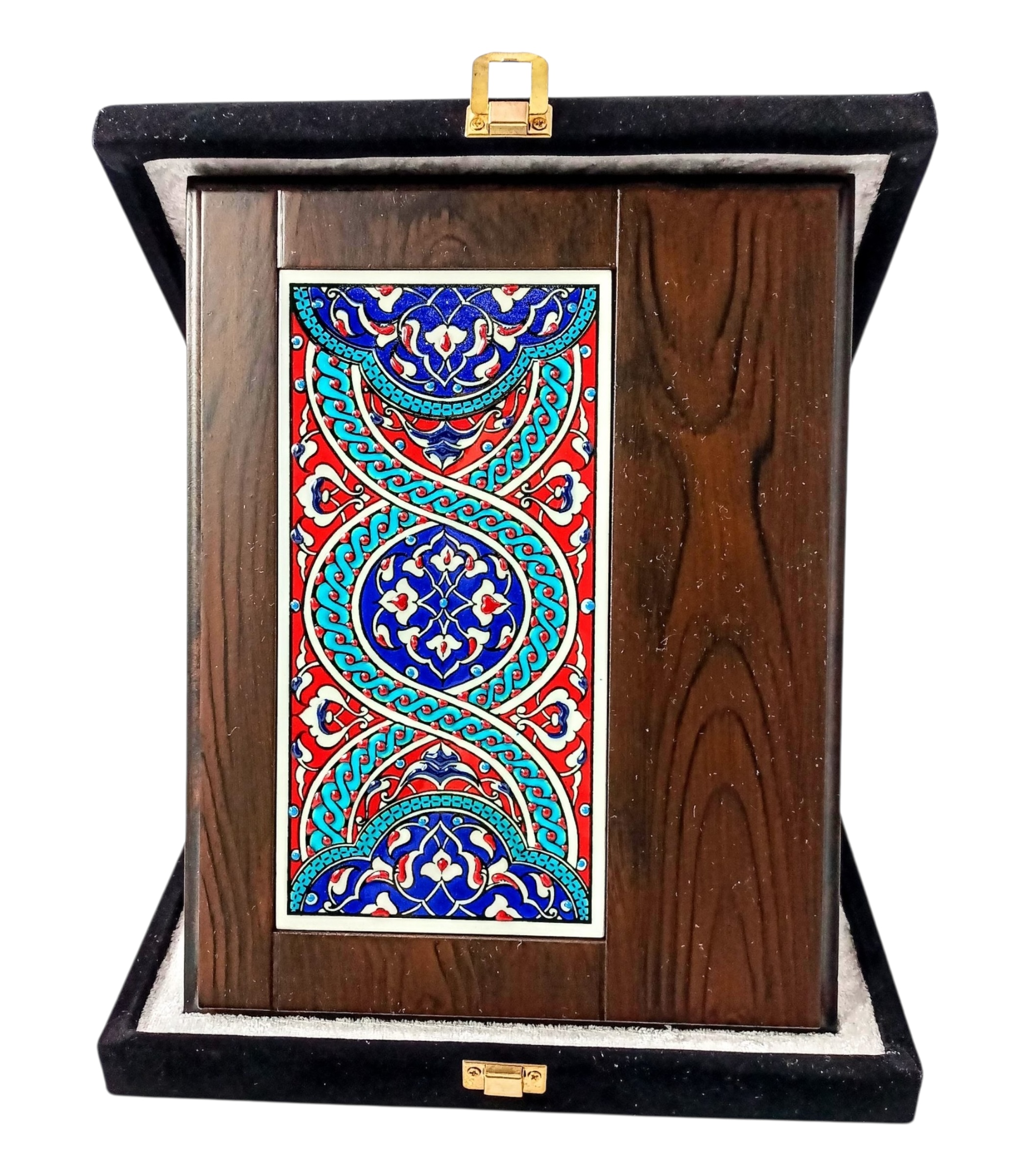 El Yapımı Çinili Plaket 10×20 CM