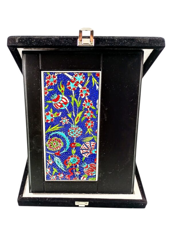 El Yapımı Çinili Plaket 10×20 CM